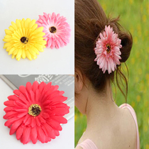Willow Eggs Flowers Hair Circles Beach Daisy Head Flower Hair Accessories Hair Rope Hair Clip Swimming Sun Flowers Beach