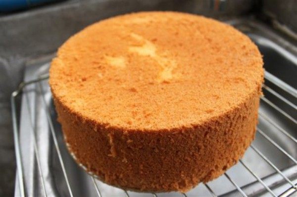 用电饭煲diy家庭简易手工蛋糕