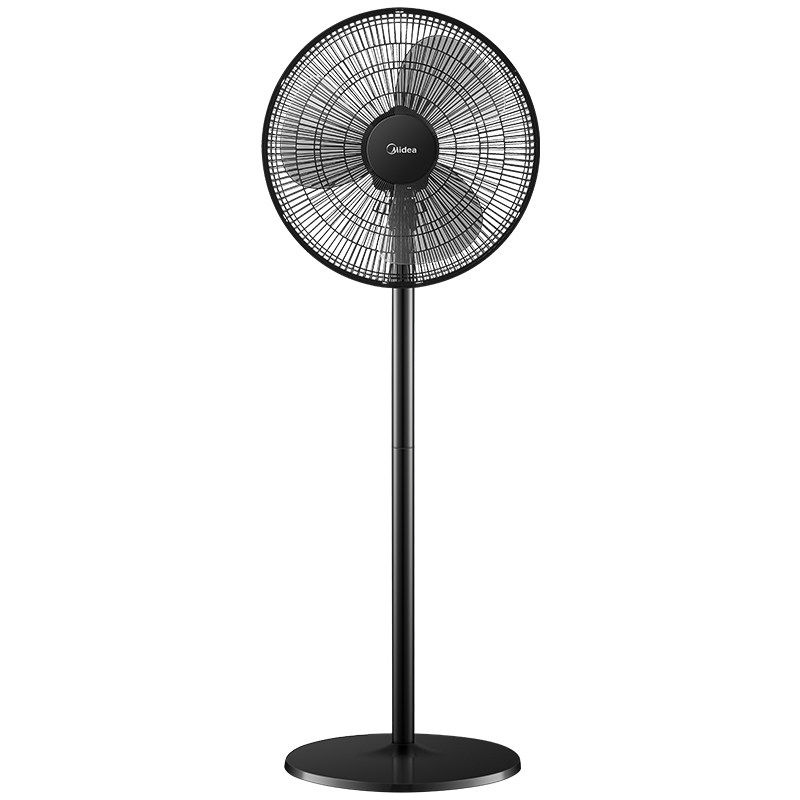 美的电风扇家用落地扇立式电扇静音节能台扇宿舍摇头大风力风扇