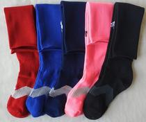 Womens childrens high stockings football socks volleyball socks sports fitness running socks thin knee