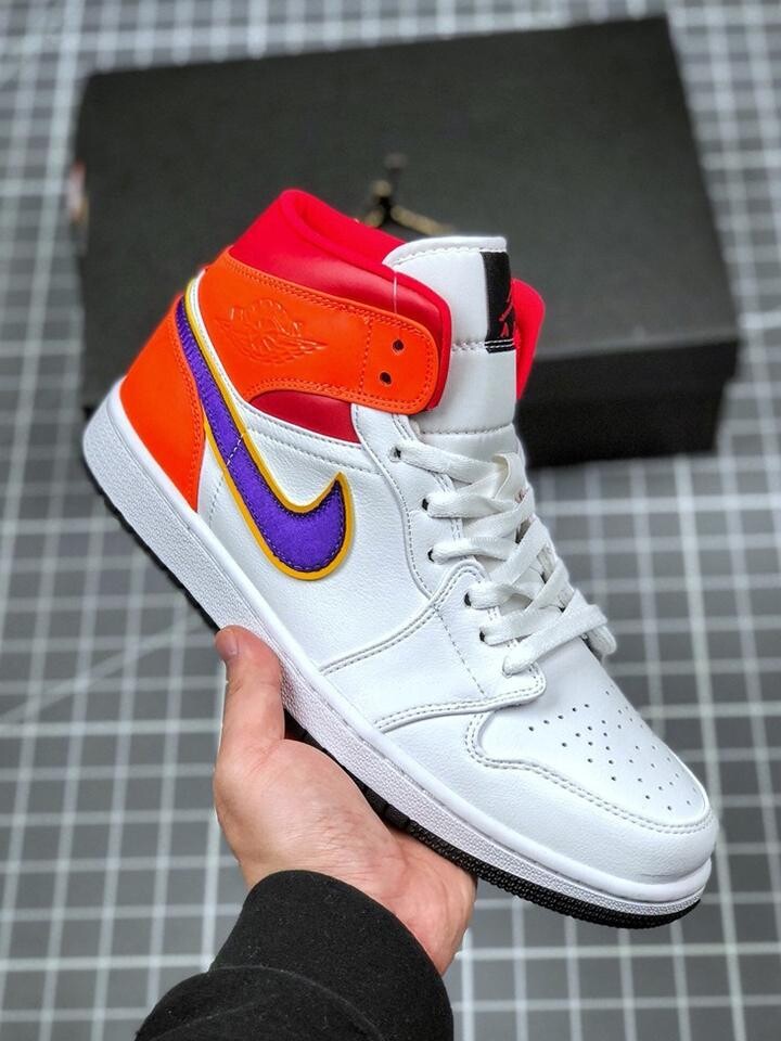 airjordan1糖果鸳鸯球鞋