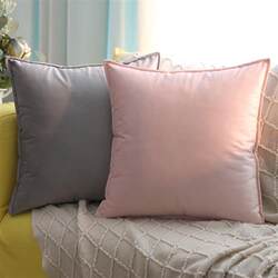 Nordic throw pillow square cushion sofa cushion pillowcase