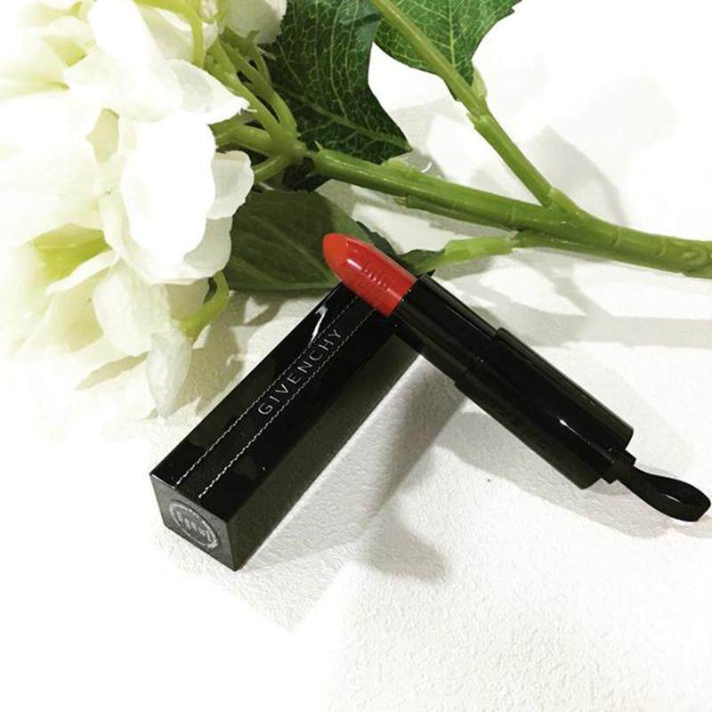 香港直邮纪梵希禁忌之吻2017大理石口红唇膏n25