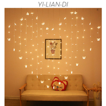 Proposal confession artifact LED lamp love lamp curtain lamp decorative lamp creative wedding props romantic decoration