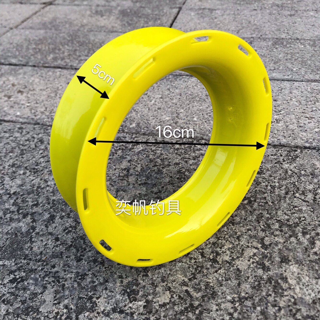 海钓手撕线盘 手握轮 手把轮钓鱼盘线圈手把线海钓船钓线圈缠线盘