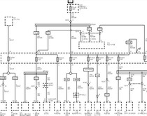 2012-2013 Chevrolet Landscape Auto Maintenance Manual Circuit Chart