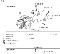 Circuit Map of the Car Maintenance Manual of Nissan Y62 2016-2018