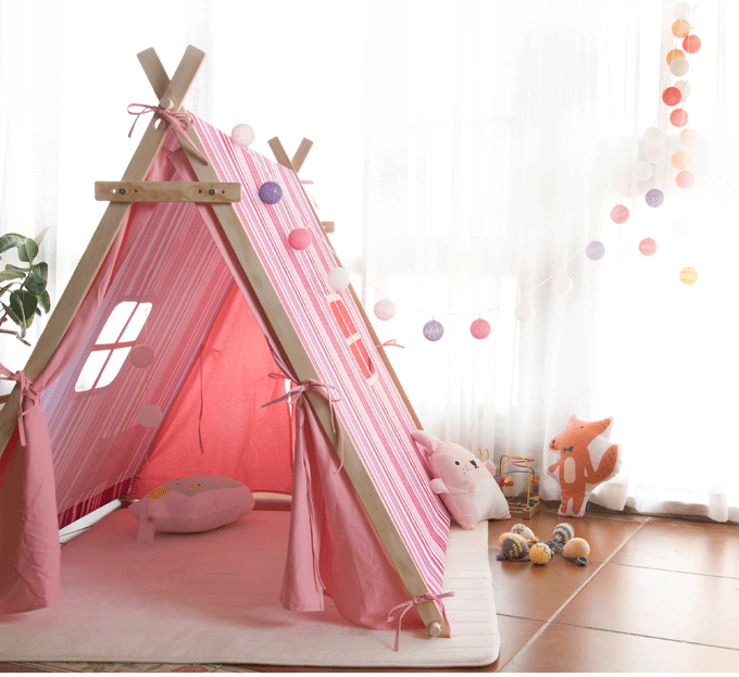 儿童帐篷 室内游戏屋宝宝玩具帐篷室内大空间宝宝游戏屋小帐篷