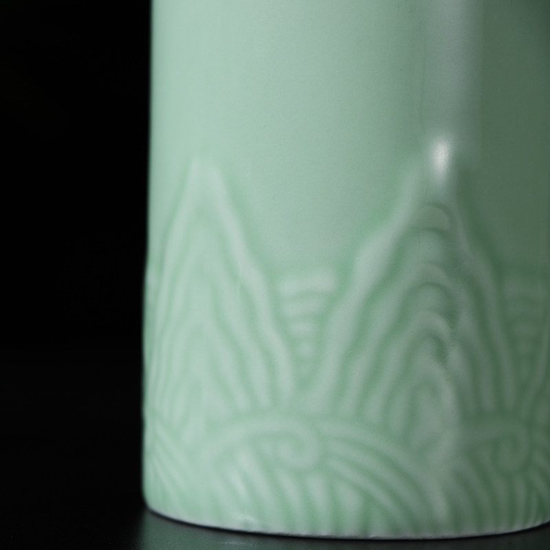 jingdezhen ceramic wine jars one pound home antique celadon liquor jug sealed wine bottle empty wine bottle