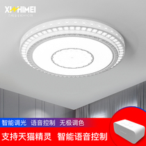Sky cat elf Ali smart light modern minimalist home bedroom living room balcony voice controlled led ceiling light