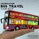 Alloy double decker bus toy car bus toy boy ລອນດອນ ລົດເມໂຮງຮຽນລົດເມເດັກນ້ອຍແບບຈໍາລອງ