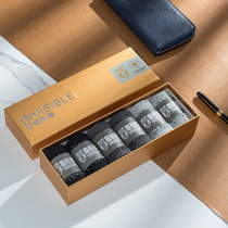 Invisible shield antibacterial deodorant socks mid-tube mens official flagship store pure cotton sweat-absorbing cotton breathable thin mens socks