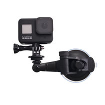 Apply Gopro 10 9 8 Motion camera suction cup on-board holder in-car front glass motion camera holder