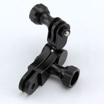 Applicable gopro hero7 6 Mountain dog camera accessories 360-degree bracket universal swivel aluminum alloy holder link