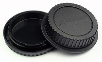 Front and rear cover body cover lens rear cover applicable Canon single anti-camera body cover cover 1 cover