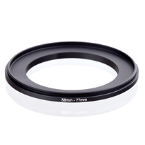 Double male ring 46-49-52-55-58-62-67-72-77-82mm lens docking ring macro adapter ring