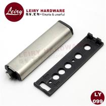 Wardrobe drawer 304 stainless steel bouncer cabinet invisible door cabinet magnetic suction door touch free handle cabinet door self-bomb