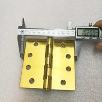 4 inch 4 5 inch stainless steel hinge widened wooden door hinge 4*4*3 4 5*4*3 vacuum titanium flat open hinge