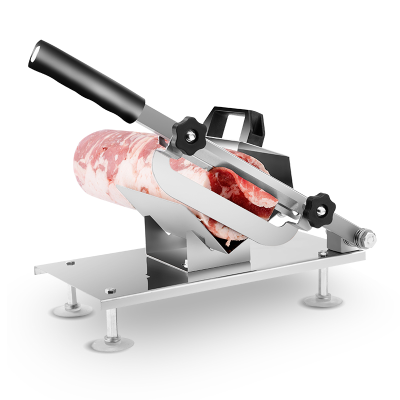 ji huaqiang double-edged  mutton roll slicer home manual cutting rice cake donkey-hide gelatin beef vegetable planing artifact
