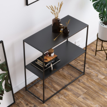 Nordic Minimalist Iron Art Genguan Rack Living Room Bedroom Wall Corner Leaning Against Wall Shelve Shelve Shelf Shelves Bookshelves