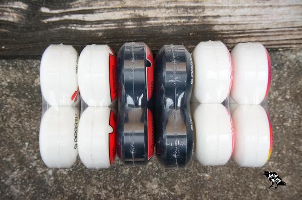 引力sparkle滑板轮 双翘动作板 两用全能轮刷街轮街式轮子 多款