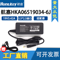 Huntkey HKA06519034-6J power adapter 19v3 42a 4 74a 6 3a 9 47a charger