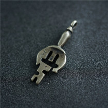 New Tibetan Iron Old Key Feng Shui Key Pendant Featured National Wind Pendant Pendant
