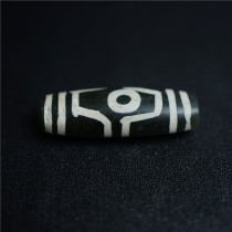 Tibetan local jade Tianzhu Tibetan Two-Eye Celestial Pearl Pendant