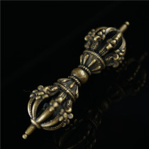 New Tibetan King Kong Pestle Pestle King Mestle King Nine Shares A Bronze Pestle Fille Pestle