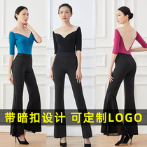 Professional body training suit suit womens summer 2021 new high-end catwalk temperament body suit custom LOGO