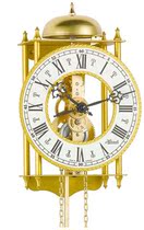 German new original direct mail Hermle Hermler mechanical metal hollow wall clock 70332-000711