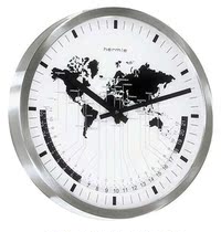 New Original German Direct Mail Hermle Hermler World Time Shi Ying Wall Clock 30504-002100