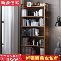 Xinjiang Nanzhu Bookshelves Landing 169cm Multi-story Students Bookshelf shelves Non-solid wood lockers