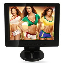 10 inch 12 inch POS display special shell can be installed touch screen PC TV and other black and white colors