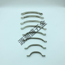 True stainless steel aluminum alloy wooden door handle thickened stainless steel round tube handle side sealing handle cabinet door and window handle