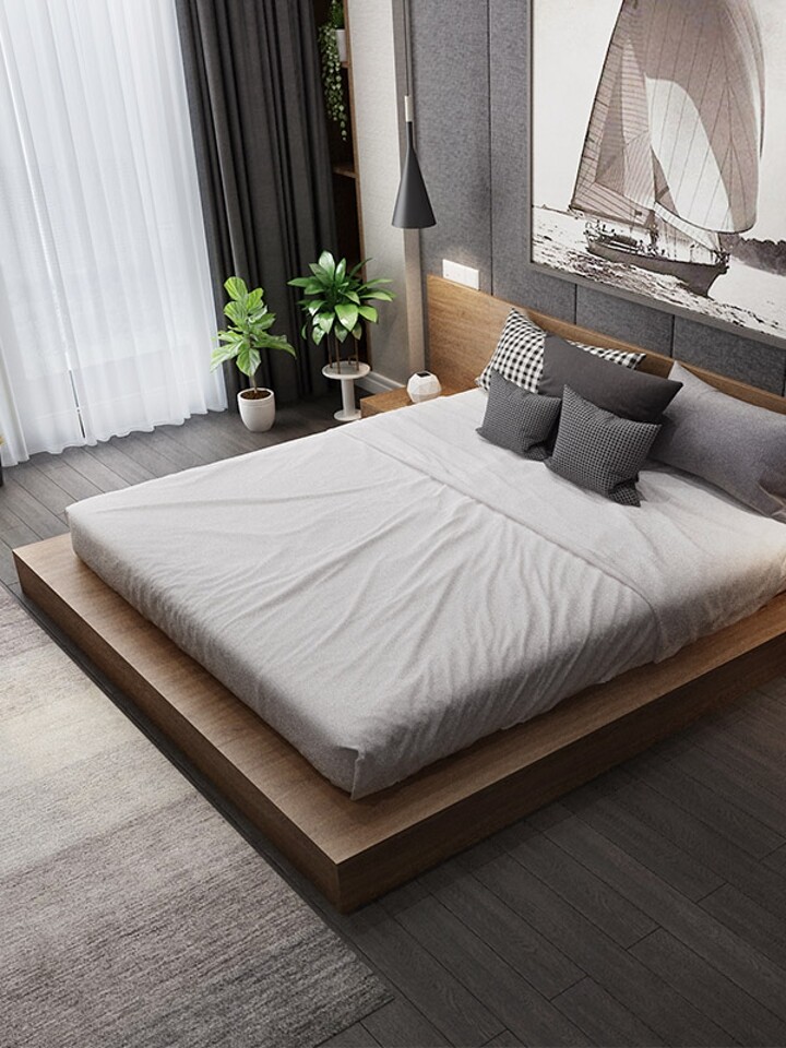 完美完美生活日式榻榻米落地矮床