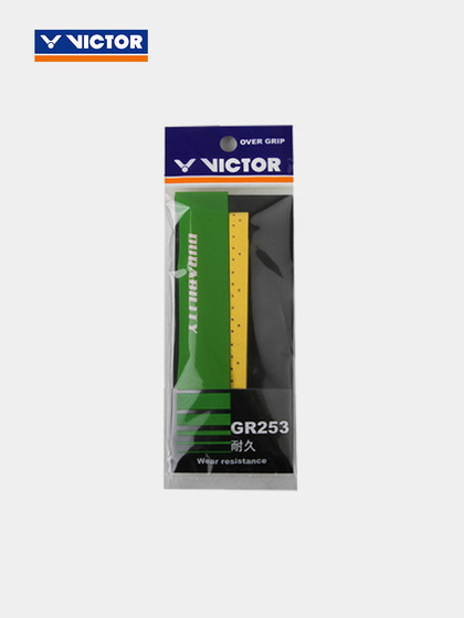 Victor/Wickor Badminton Clapper 손 접착제 통기성 내구성 내구성 외부 그립 접착제 GR253 Victor/Wickor Badminton Clapper 손 접착제 통기성 내구성 내구성 외부 그립 접착제 GR253