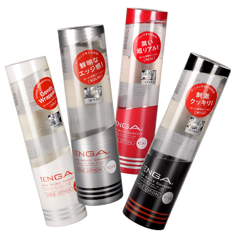 Смазка Tenga Hole Lotion Real, 170 мл 98401 - Tenga - Универсальные интимные смазки - Купить