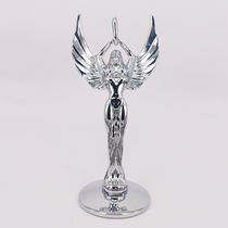 3D car Harley motorcycle electric car Universal goddess faith vertical label machine cover Engine head logo modification accessories