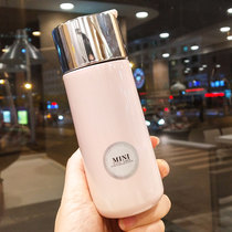 Thermos cup Female ins cute student simple creative adorable cup Cute net red couple portable filter water cup