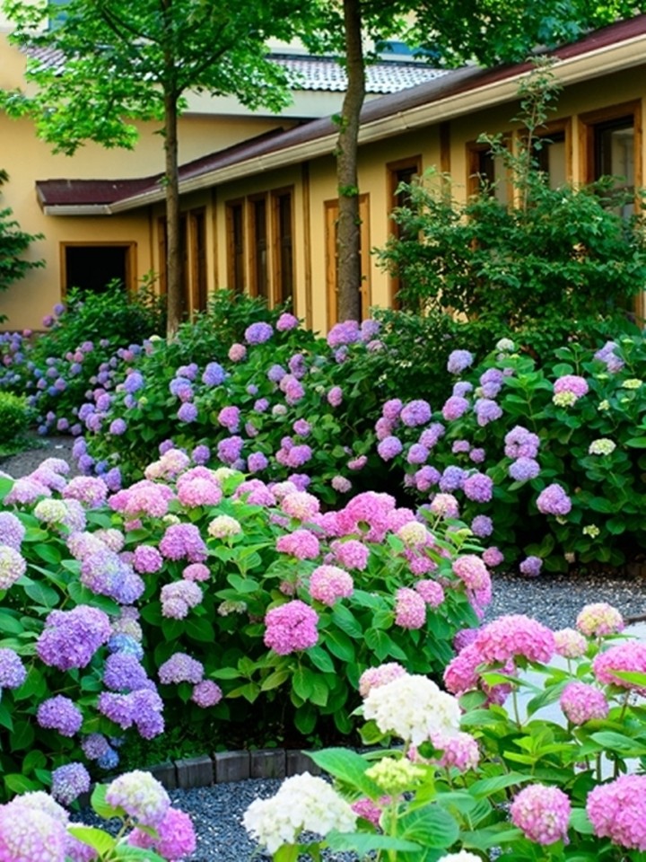 虹越 绣球花无尽夏 | 早安零贰玖