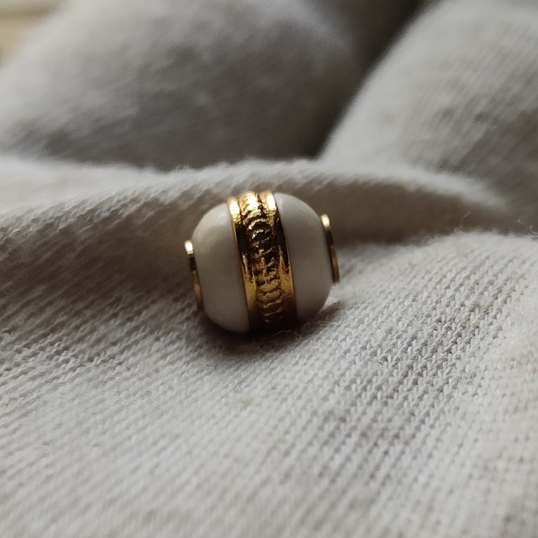 Woolly mammoth split Hamburg beads-Taobao