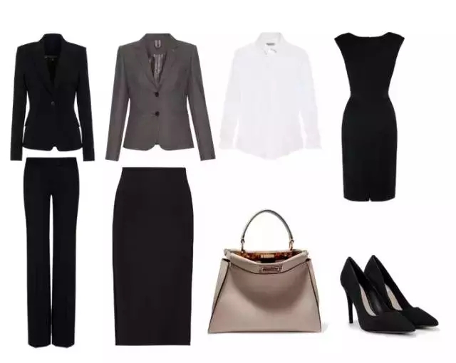 女生面试着装搭配基本法则,穿出你态度!