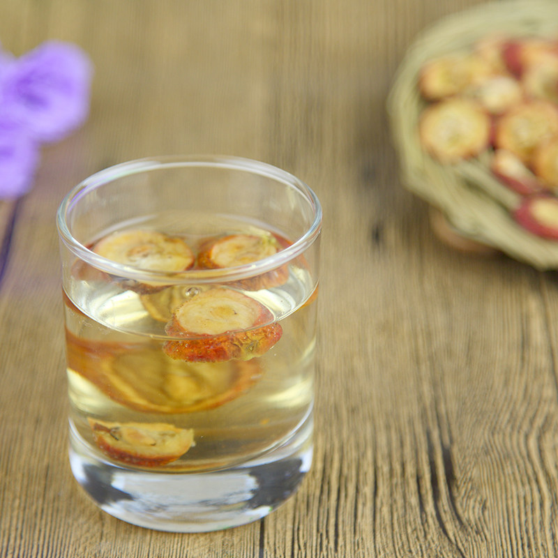 【大南山_有核山楂干泡茶500g*1袋】 新鲜山楂泡茶水干果条