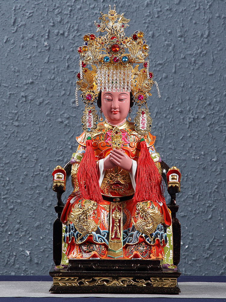 妈祖信仰文化与家用木雕神像的传承意义