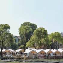 sibada outdoor tent activity shed stall canopy 3*3m simple four-legged umbrella Greenhouse balcony sunscreen canopy