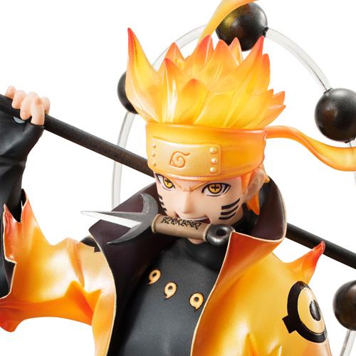 MegaHouse 六道鸣人 手办 MegaHouse 六道鸣人 手办