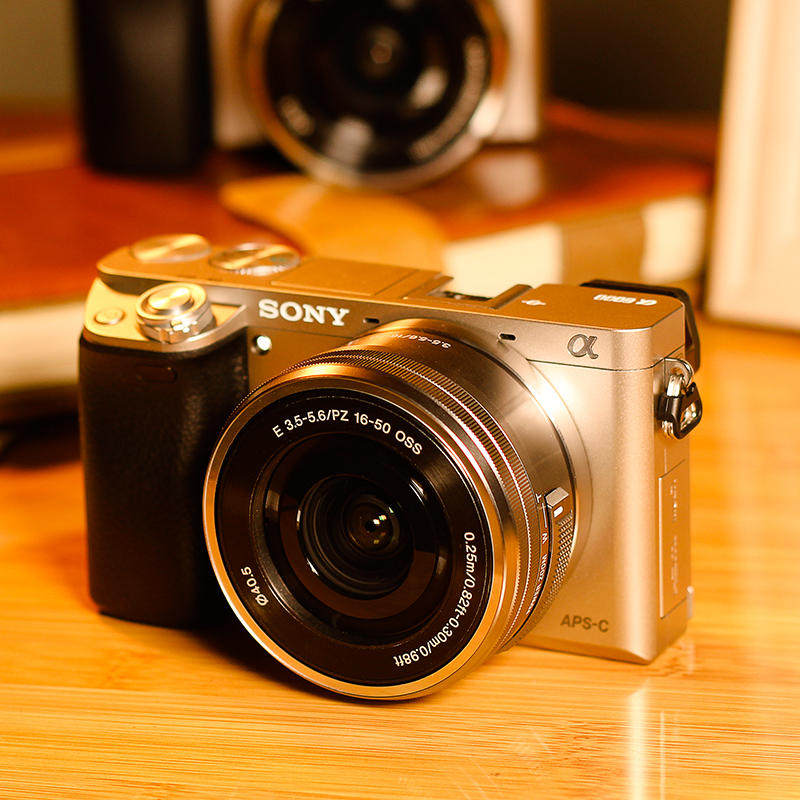 【送豪礼】 国行sony/索尼 ilce-6000l 16-50微单相机a6000 a6300