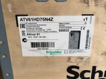 Schneider ATV61HD75N4Z 75KW inverter on sale