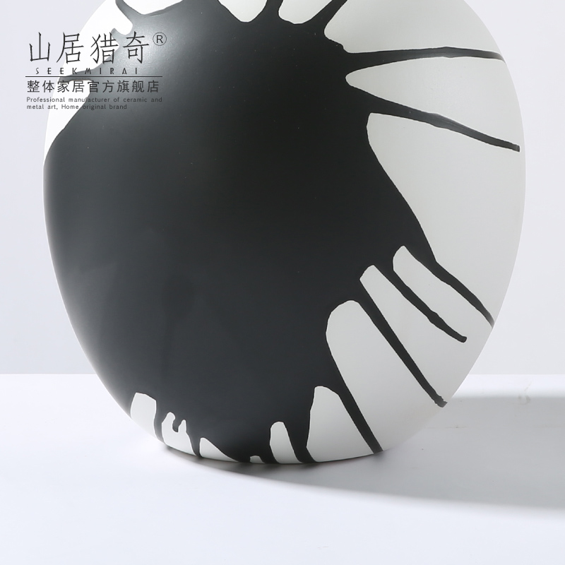 Nordic ceramic vase mesa Chinese pottery flower arranging flowers is the sitting room porch ark, home furnishing articles
